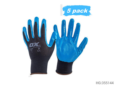 HG-lockdown-Ox-Notrile Gloves-5pk-355144